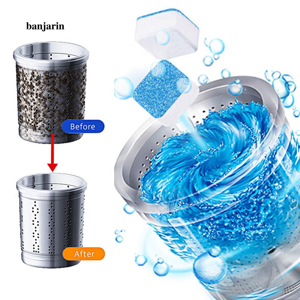 Set 5 viên sủi vệ sinh cho máy giặt | BigBuy360 - bigbuy360.vn