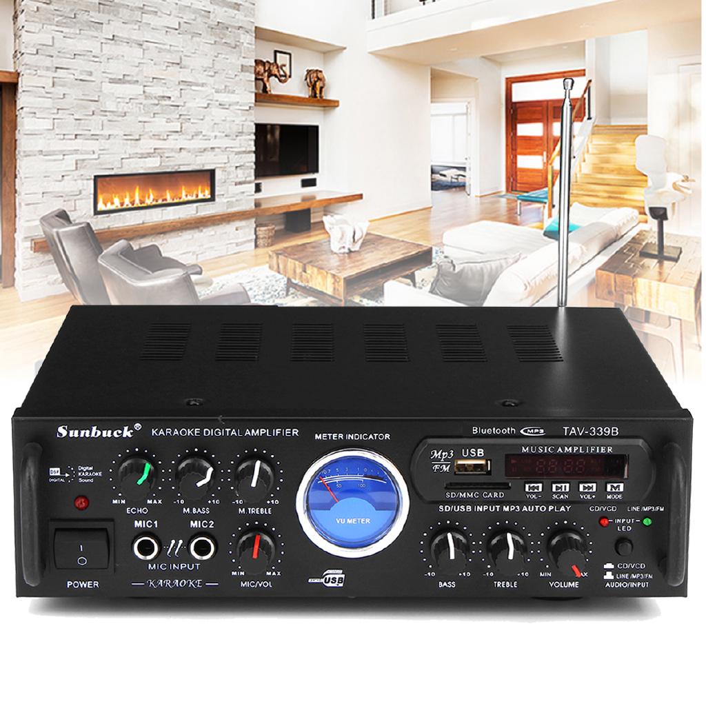 Bộ Khuếch Đại Âm Thanh Bluetooth 600w