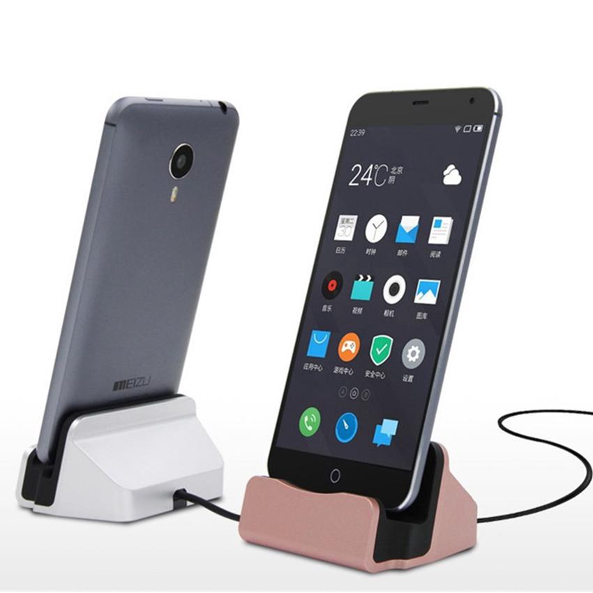 Đế Sạc Để Bàn Cho Iphone 5 6 7 8 Plus X Android Type-c