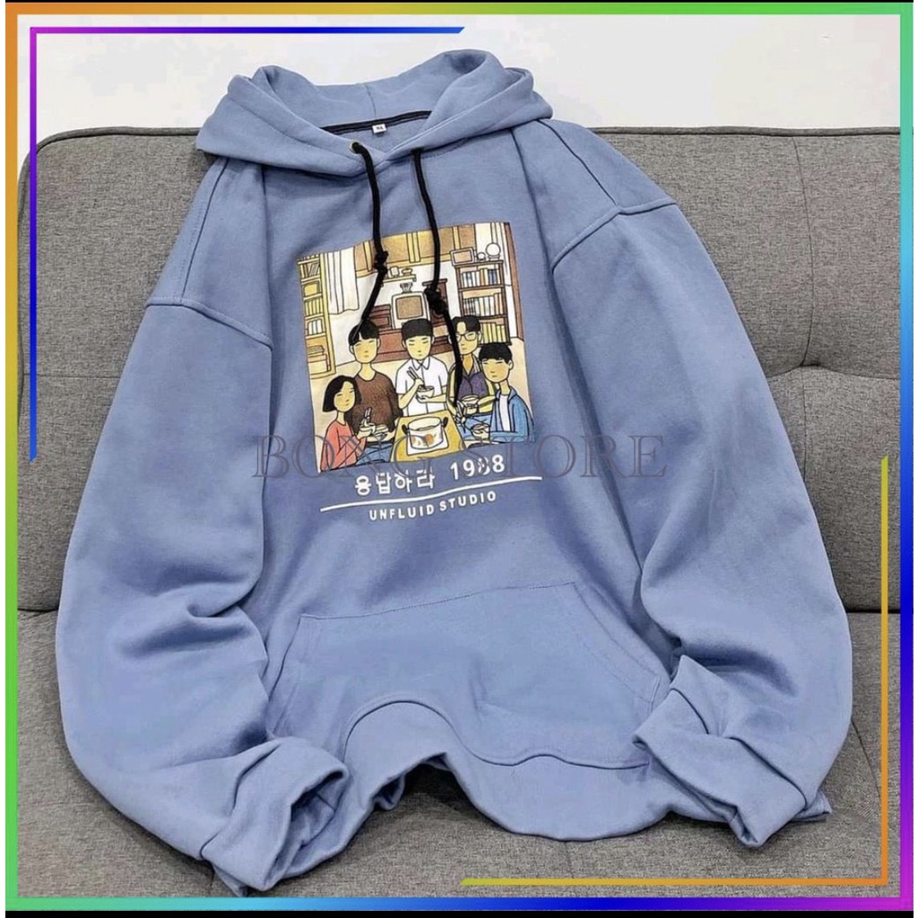 Áo Hoodie Nỉ Nữ, Áo Hôdie Nữ In Hình Gia ĐÌnh From Rộng UNISEX Siêu Đẹp | BigBuy360 - bigbuy360.vn