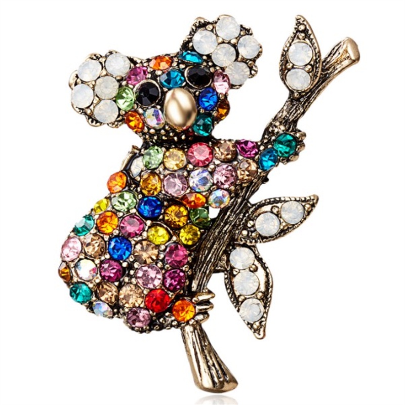 Ghim Cài Áo Hình Chuồn Chuồn Đính Đá Pha Lê Thời Trang Cho Nữ
