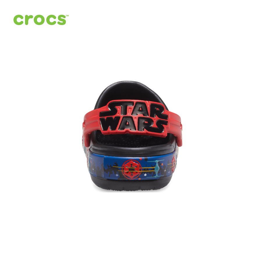 Giày lười clog trẻ em Crocs Darth Vader Funlab Star Wars - Walt Disney - 207189-001