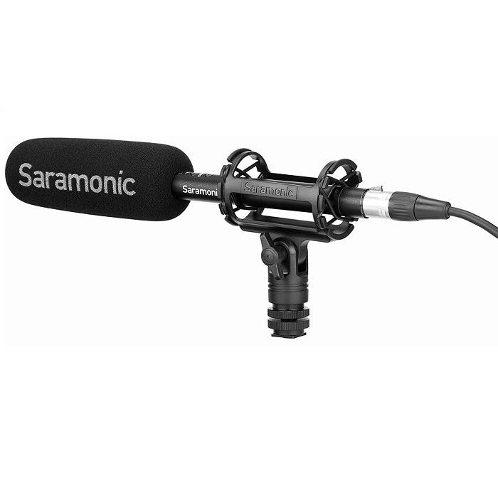 Micro thu âm Shotgun Saramonic Sound Bird V1