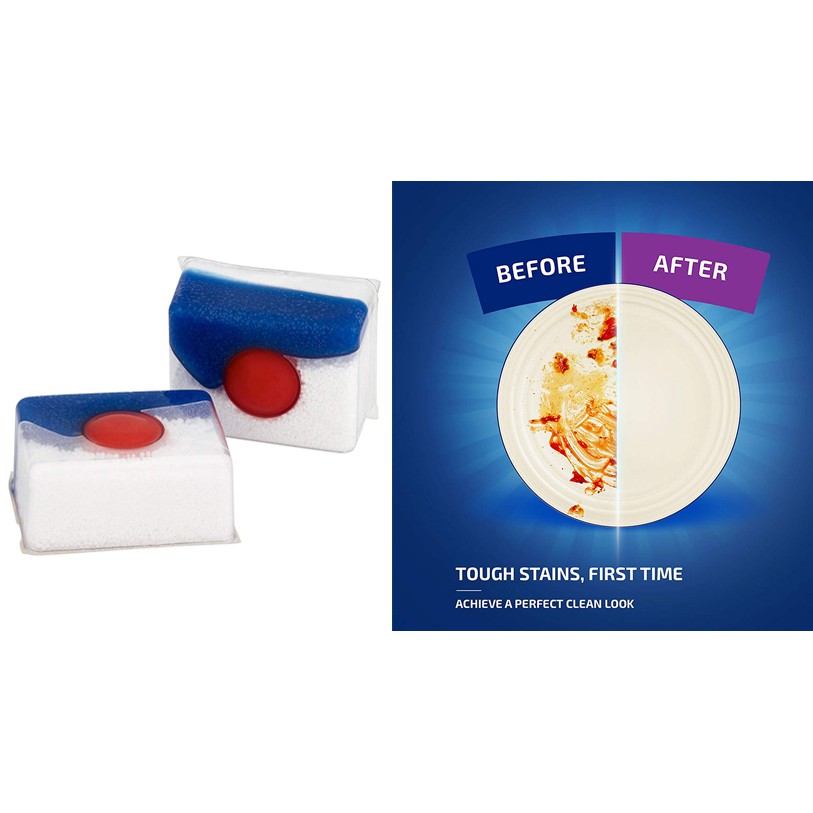 Viên rửa bát Finish Quantum 100 viên