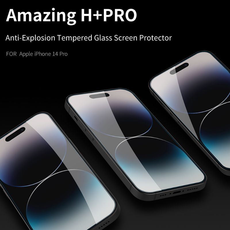 Dán Cường Lực Nillkin H+Pro Anti- Explosion I iPhone 11 12 13 14 Series