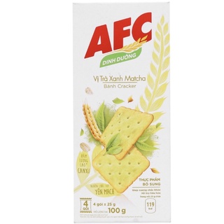 AFC new trà xanh 100g