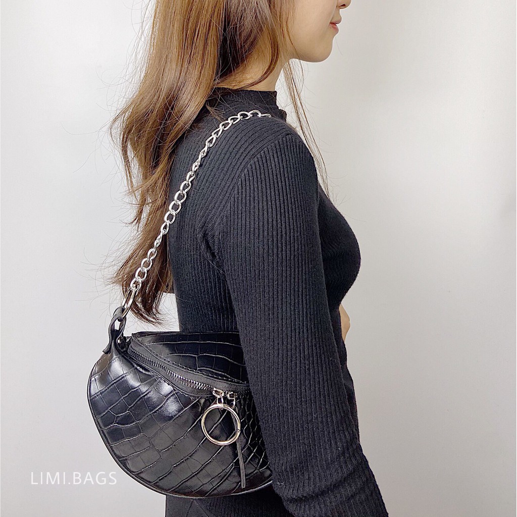 Túi đeo chéo Lolita Ulzzang Hàn Quốc dễ thương LIMI Bags