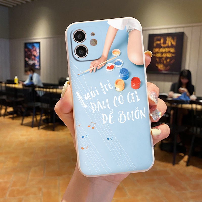 Ốp lưng iPhone 11 tuổi trẻ dành cho iP 6/6plus/7/Xsmax/11 đến 13 promax