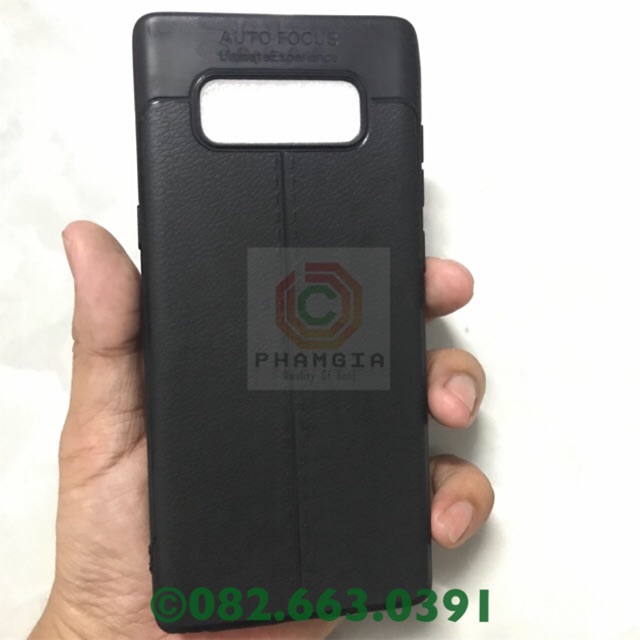 Ốp lưng samsung galaxy note 8 (có video)