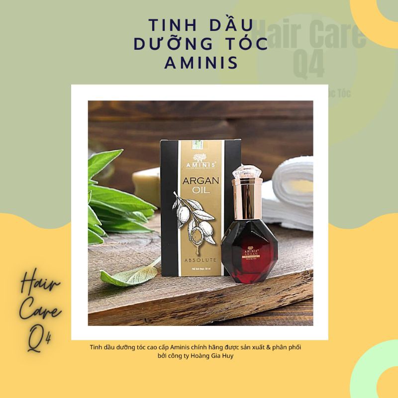 Tinh dầu dưỡng tóc cao cấp Argan Oil Aminis