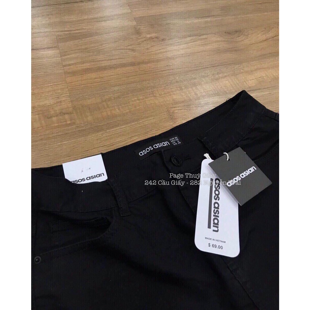 Quần Jean Ống Loe Cạp Cao Dáng Dài Siêu Hot Chất Mềm Co Giãn Nhẹ MD25 | BigBuy360 - bigbuy360.vn