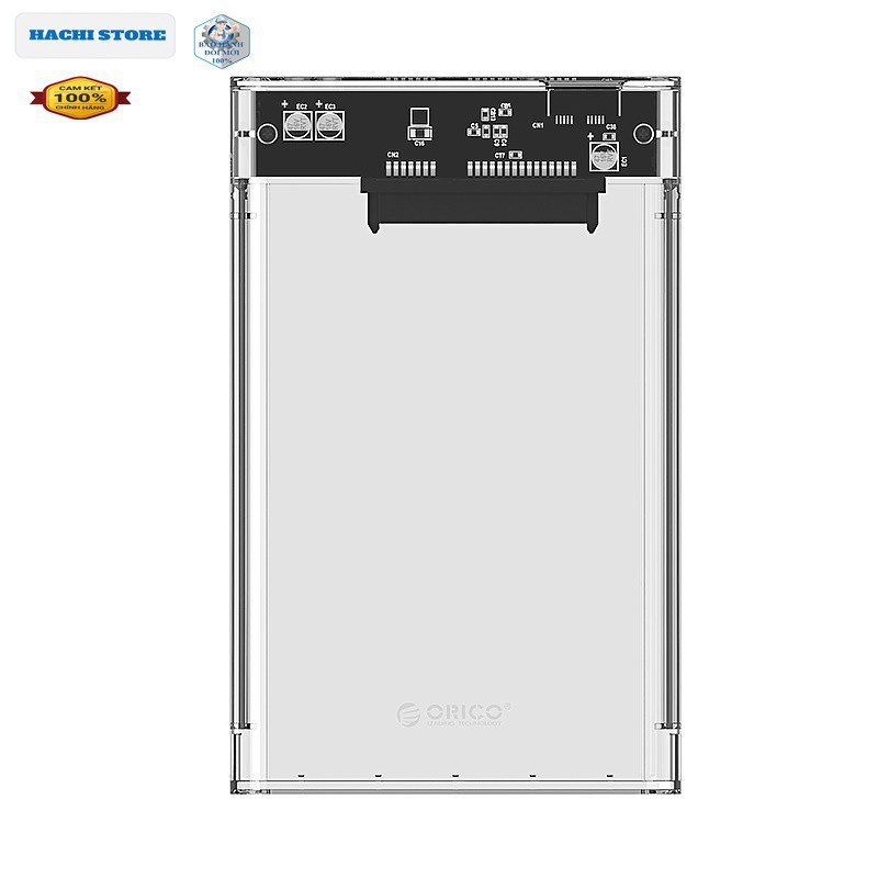 Box Ổ Cứng 2’5 ORICO 2139U3 - USB 3.0 - Hàng Phân Phối Chính Hãng