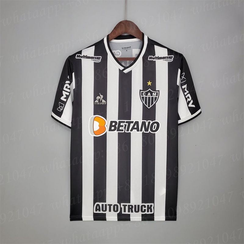 Áo Thun Bóng Đá Đội Tuyển Atletico Mineiro Thời Trang Cho Nam 21/22