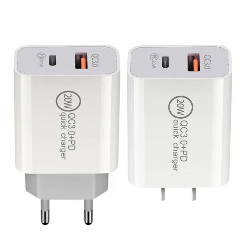 Cốc Sạc Nhanh QC3 0 USB Cho Điện Thoại / Máy Tính Bảng