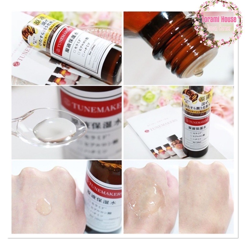 Tunemakers - Lotion dưỡng ẩm Tunemakers moisture lotion 120ml