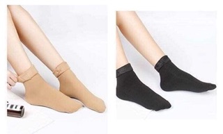 TẤT NỮ LÓT LÔNG DÀY DẶN SIÊU ẤM