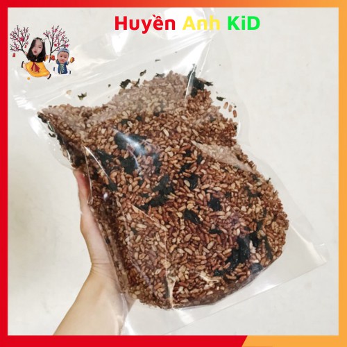 500g Gạo Lứt Sấy Rong Biển Vừa Ngon Vừa Rẻ Tốt Cho Sức Khỏe