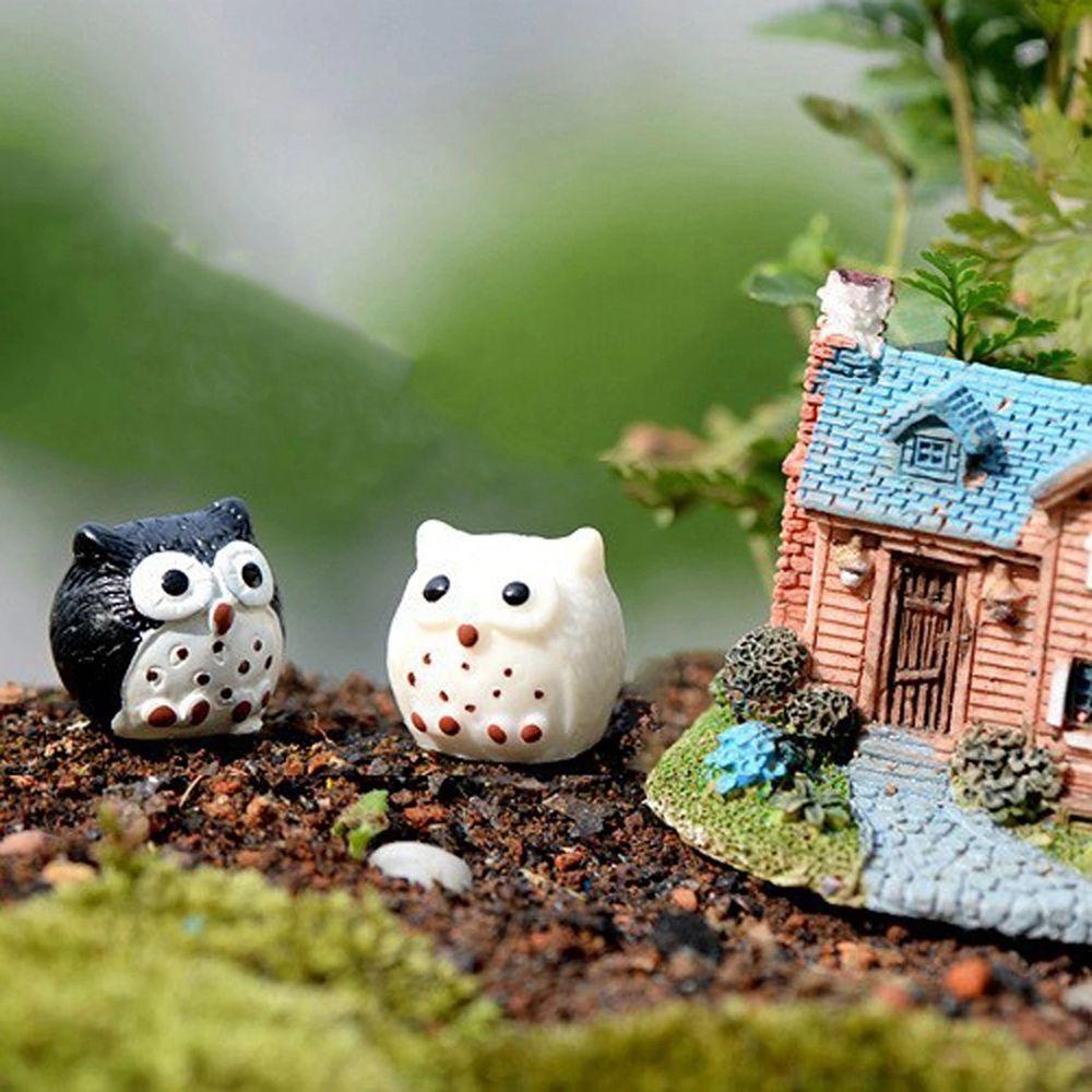 Set 5 Tượng Cú Mèo Đa Năng Trang Trí Đáng Yêu