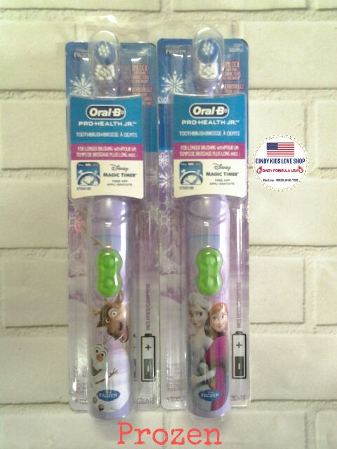 Bàn chải đánh răng pin cho bé Oral-B