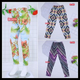 Quần Legging Co Giãn Tốt Thiết Kế Xinh Xắn Cho Bé Từ 8-12 Tuổi - 1 Tuổi