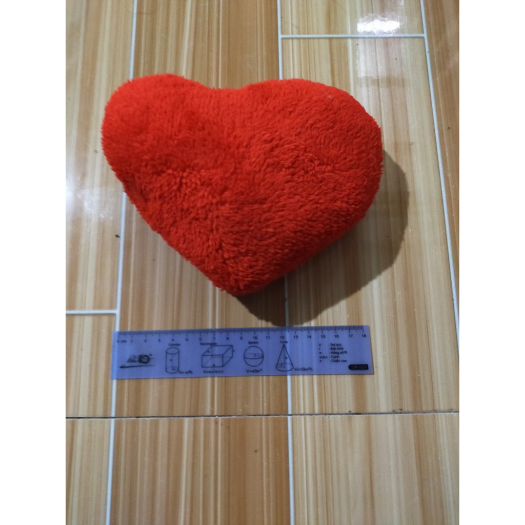 Trái tim nhồi bông  20cm