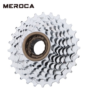 Meroca líp ren xe đạp leo núi bánh răng ren 6 7 8 9 10 tốc độ líp ren xe đạp leo núi phụ kiện xe đạp