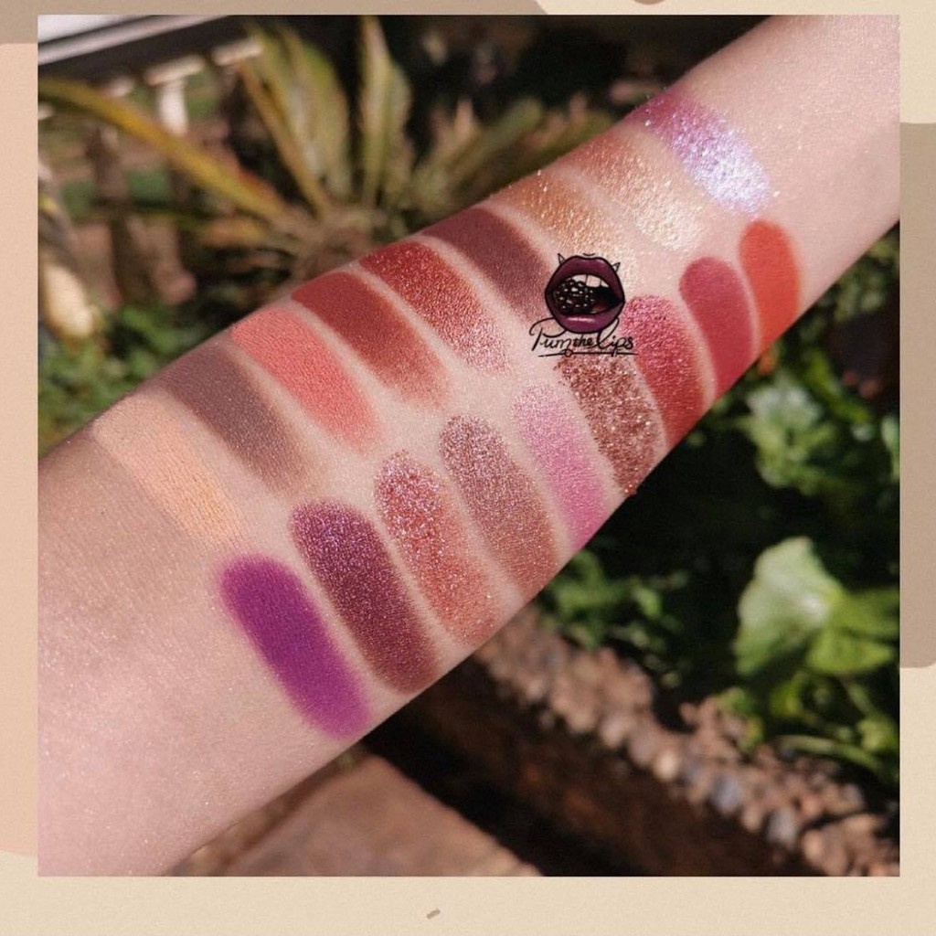 Bảng mắt HUDA Beauty 16 ô Desert Dusk