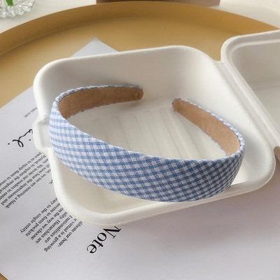 Băng Đô Cài Tóc  HCM-CÓ SẴN  Họa Tiết Hoa/Caro Cute BĐ.01