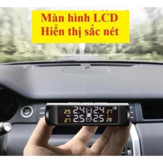 Cảm Biến Áp Suất Lốp TPMS, van ngoài,màn màu