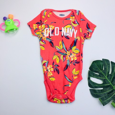 [6-12M] Bodysuit ngắn tay Old Navy | BigBuy360 - bigbuy360.vn