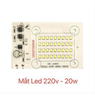Led vỉ smd 220v 50w 30w 20w