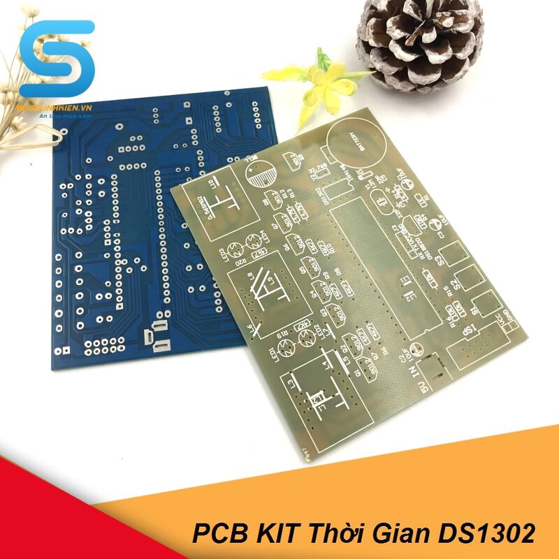 PCB KIT Thời Gian DS1302