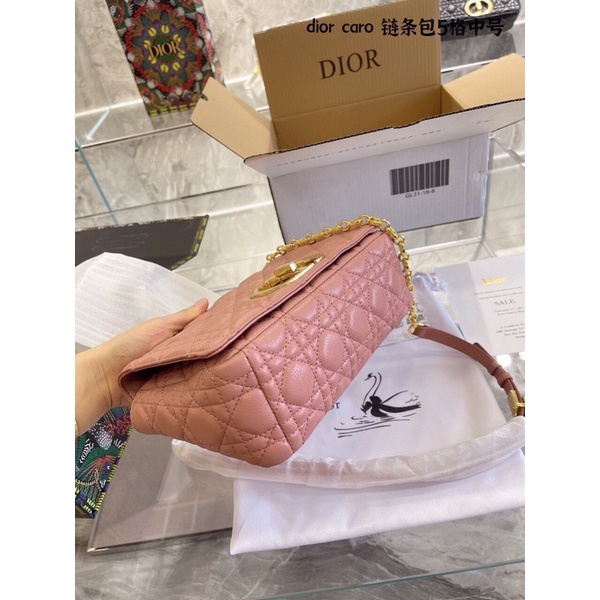 Túi xách Diỏr caro sz 25 chất da bò hàng ỏder xưởng