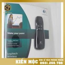 (Có sẵn hàng, giá sỉ) ✅ 𝑭𝒓𝒆𝒆𝒔𝒉𝒊𝒑 ✅ Bút trình chiếu Logitech Wireless Presenter R400  vanphongphamkienmoc