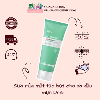 SỮA RỬA MẶT TẠO BỌT DR.G RED BLEMISH CLEAR SOOTHING FOAM 150ML