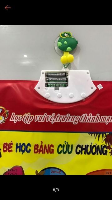 Bảng chữ cái chạy bin tự nói