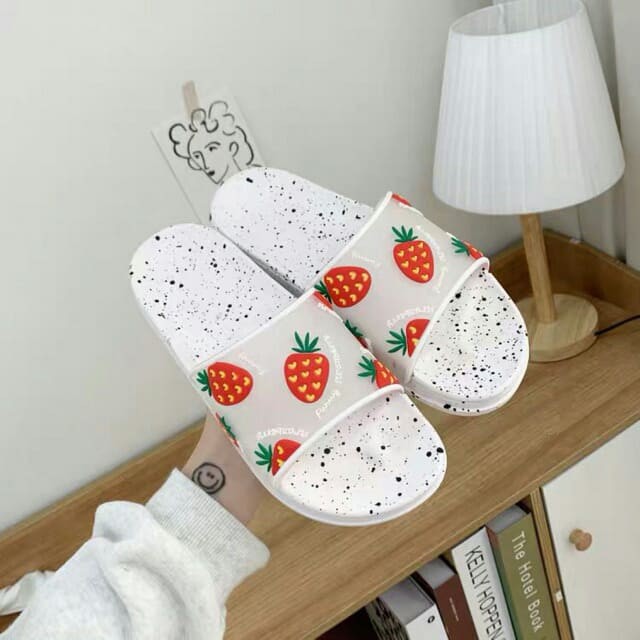 Dép Quai Ngang Dứa Nhiều Màu