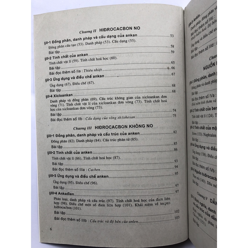 Sách - Tài liệu chuyên Hoá học 11-12 - Hoá học hữu cơ