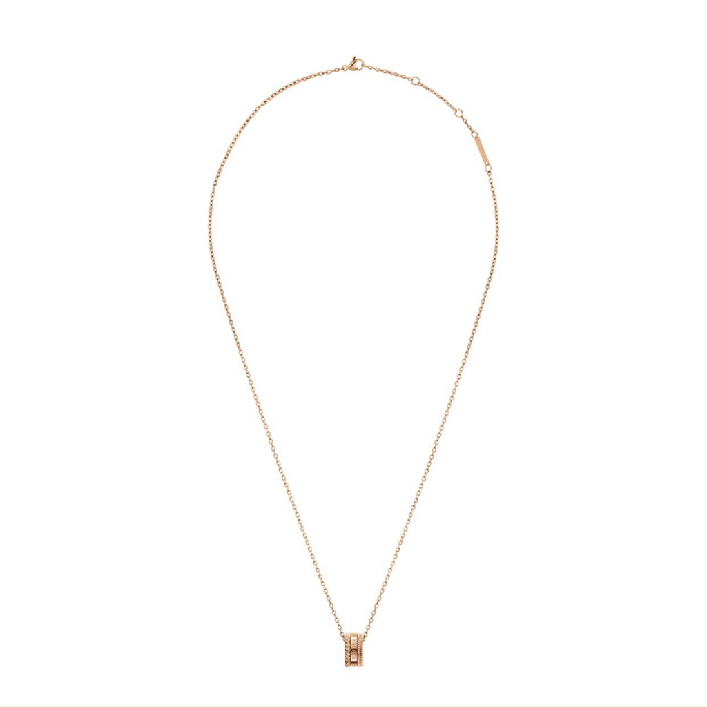 Dây chuyền nữ titan DV V5 không gỉ full hộp và túi đựng thích hợp làm quà tặng, không bay màu - Bảo hành 12 tháng