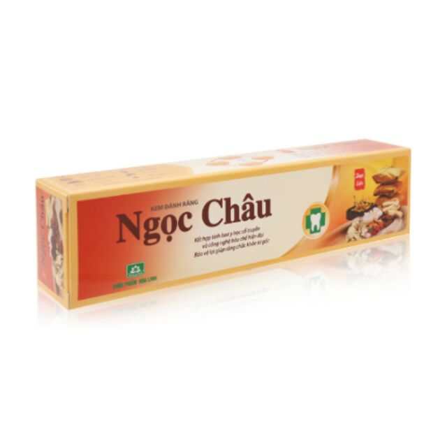 Kem đánh răng thảo dược ngọc châu tuýp mới 125g