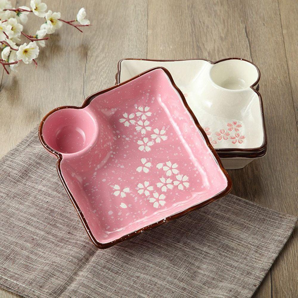PATRICIA 1 Dĩa Đựng Sushi, Món Tráng Miệng