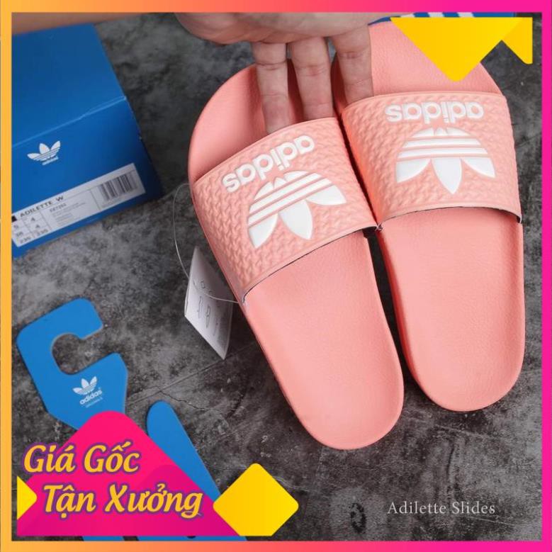 [SIÊU KHỦNG] ⚡️XUẤT DƯ - FULLBOX⚡️ Dép nữ ADIDAS màu mẫu mới XUẤT DƯ FULL TEM TAG CODE 2021