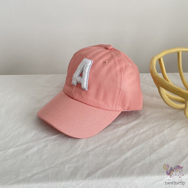 Mũ Lưỡi Trai In Chữ Cho Bé