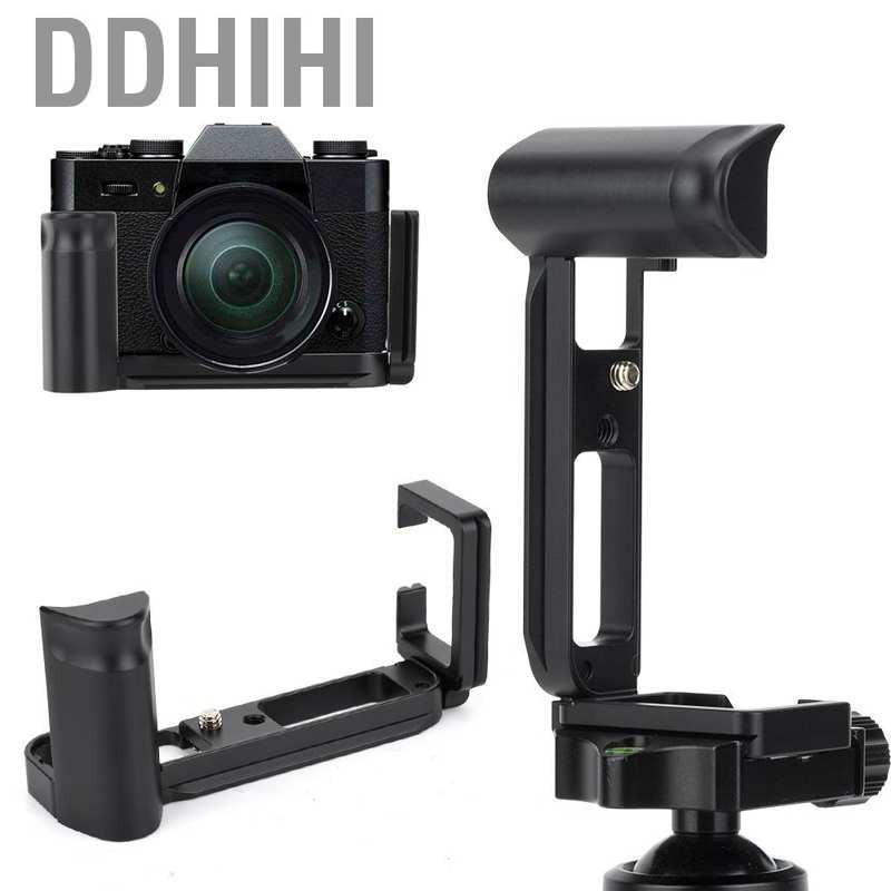 Ddhihi For Fuji XT10 XT20 XT30 Mirrorless Quick Release L Bracket Plate Grip Vertical