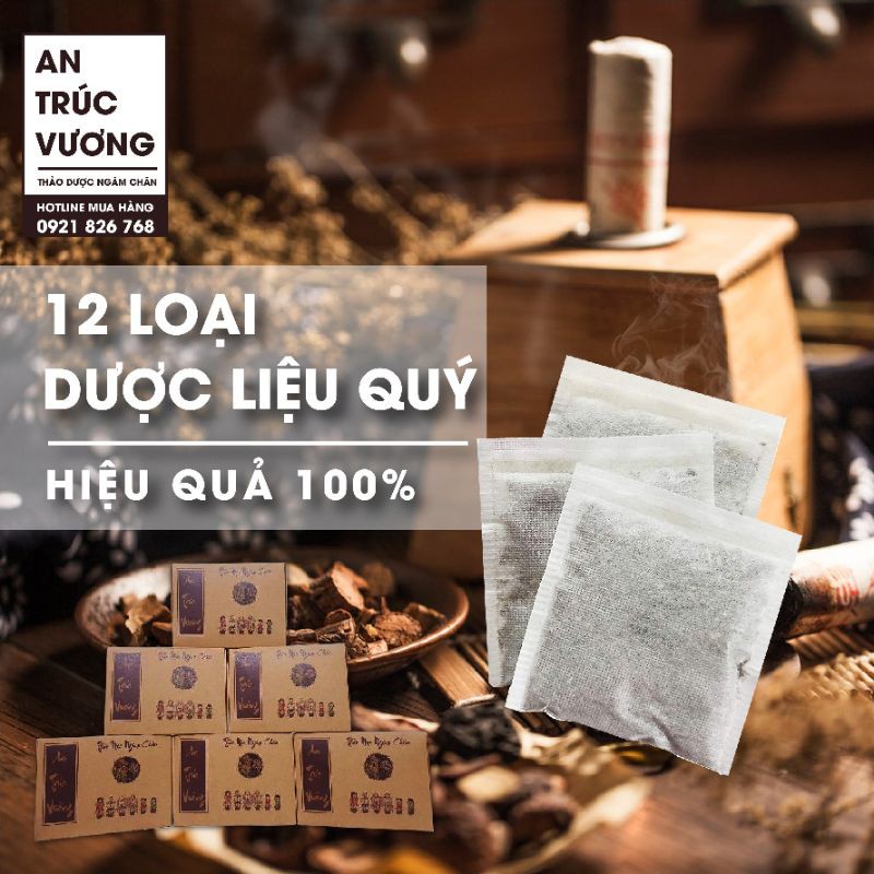 Thảo dược ngâm chân, dược liệu ngâm chân Đông Y hiệu quả, giá tận gốc bảo vệ sức khỏe tiện dụng gia đình An Trúc Vương