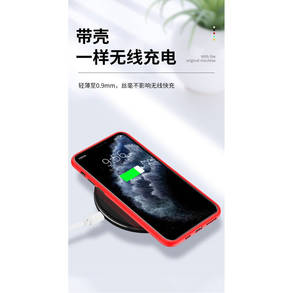 Ốp Lưng Màu Nude Cho Apple Iphone 11 / 11 Pro Max | BigBuy360 - bigbuy360.vn