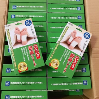 Miếng dán thải độc chân kenko nhật bản 30 miếng