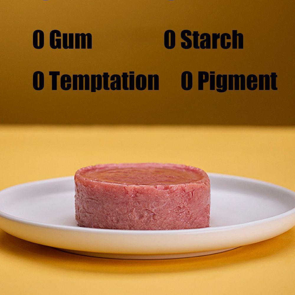 Hộp 1 80g Đựng Thức Ăn Khô / Ướt Cho Mèo Tiện Dụng