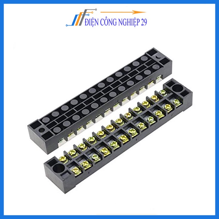 Cầu Đấu Điện Đủ Kích Thước TB1512 12P-15A