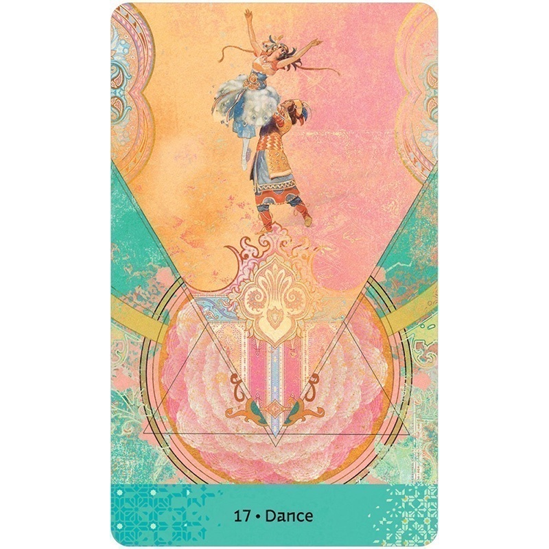 Bộ Bài Wisdom of Hafiz Oracle (Mystic House Tarot Shop) - Bài Gốc Authentic Chính Hãng 100%